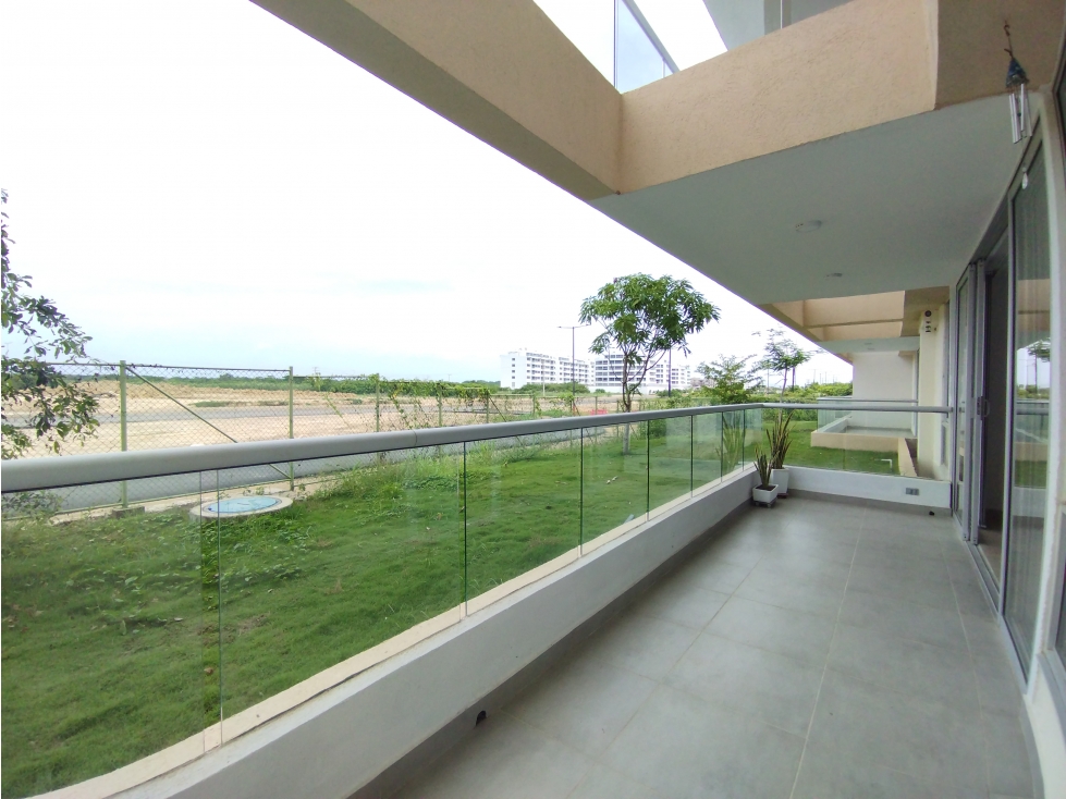 APARTAMENTO 2 ALCOBAS PARA VENTA EN SERENA DEL MAR