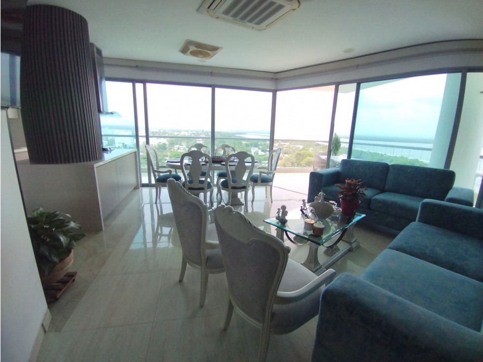 APARTAMENTO DE 2 ALCOBAS TURISTICO PARA VENTA EN LA BOQUILLA - 2