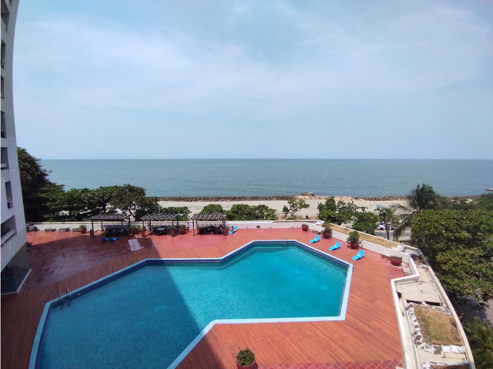 APARTAMENTO DUPLEX DE 3 ALCOBAS EN BOCAGRANDE PARA VENTA