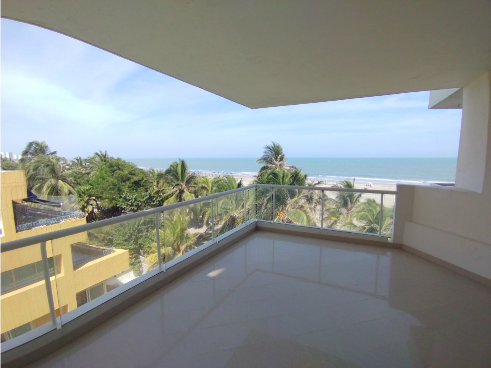 APARTAMENTO DE 2 ALCOBAS PARA ARRIENDO EN LA BOQUILLA