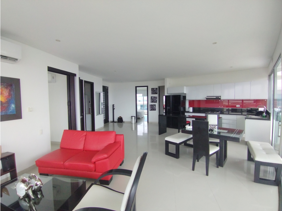 APARTAMENTO DE 3 ALCOBAS TURISTICO PARA VENTA EN LA BOQUILLA — foto 2