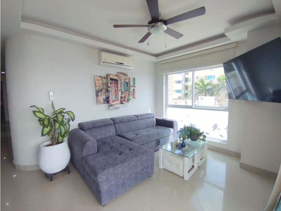 APARTAMENTO DE 2 ALCOBAS TURISTICO PARA VENTA EN LA BOQUILLA — foto 3
