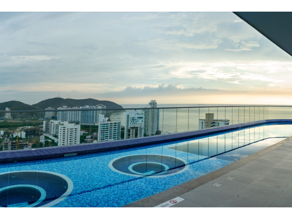 APARTAMENTOS TURISTICOS 1 Y 2 ALCOBAS SANTA MARTA - AMBAR ROCA — foto 3