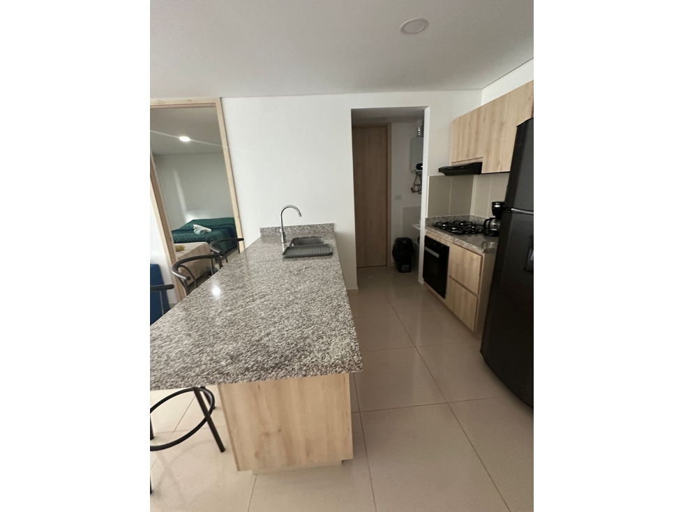 APARTAMENTO DE 1 ALCOBA PARA VENTA EN MARBELLA — foto 4