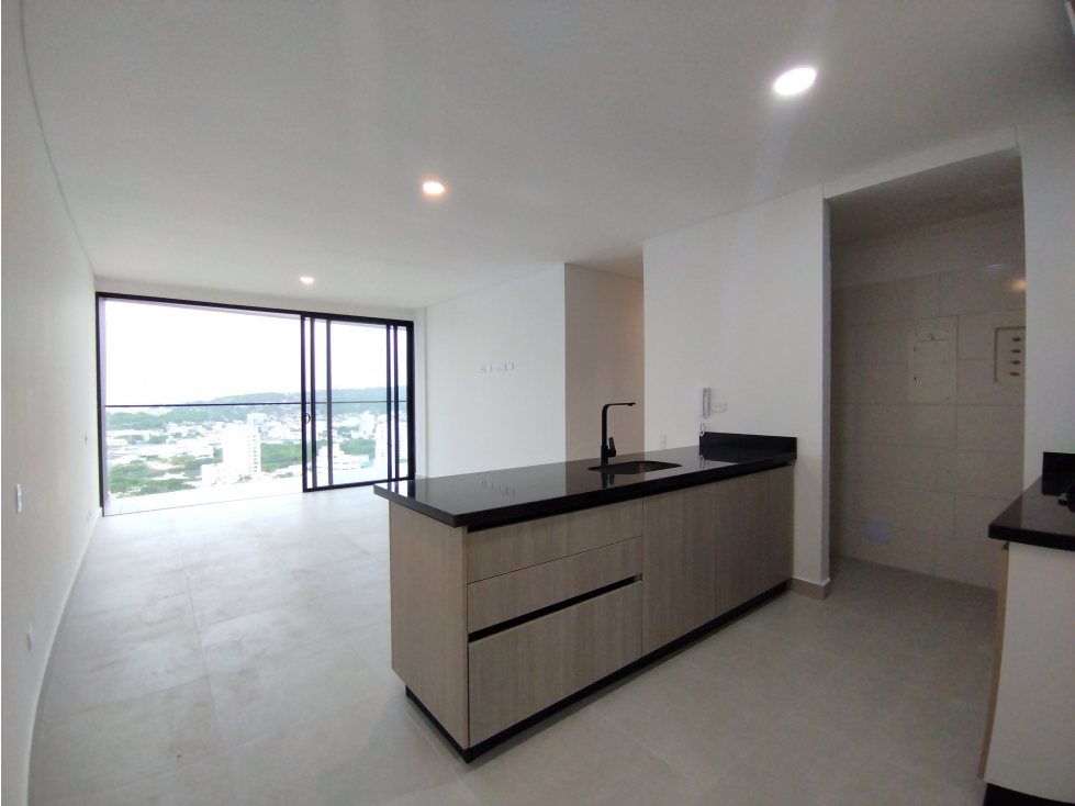 APARTAMENTO 3 ALCOBAS PARA ESTRENAR EN VENTA - MANGA — foto 4