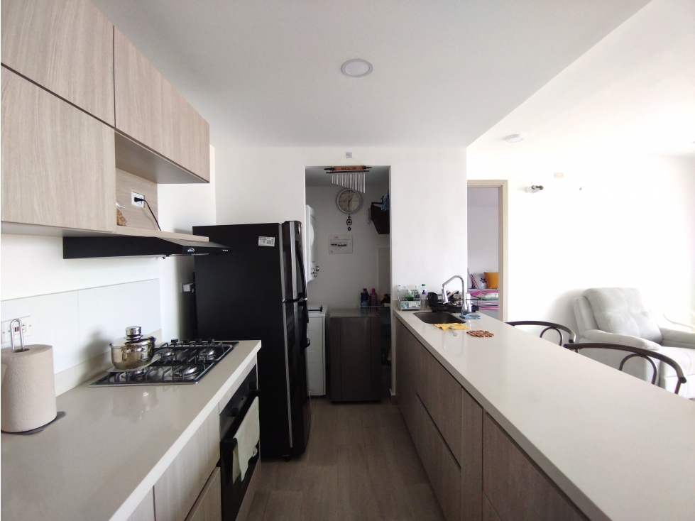APARTAMENTO 2 ALCOBAS PARA VENTA EN SERENA DEL MAR — foto 5