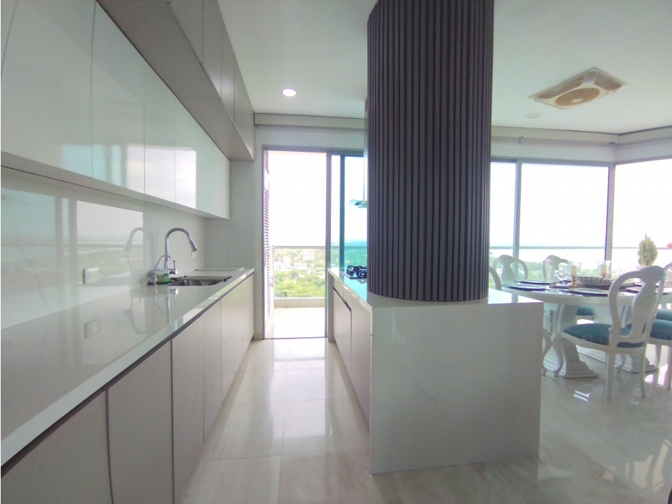APARTAMENTO DE 2 ALCOBAS TURISTICO PARA VENTA EN LA BOQUILLA - 6