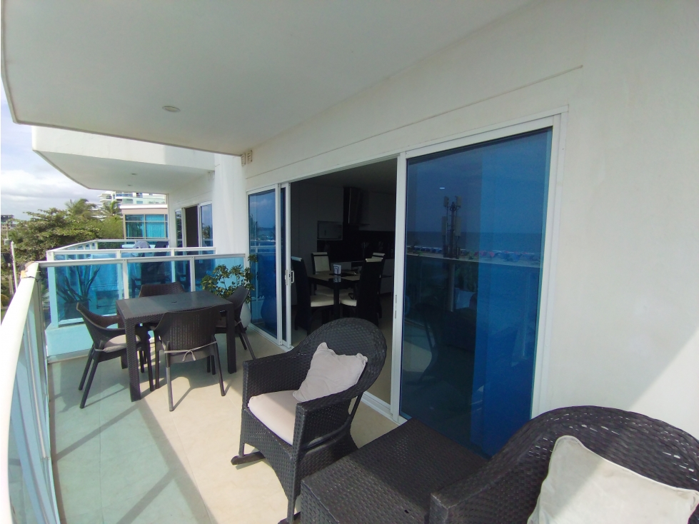 APARTAMENTO DE 2 ALCOBAS TURISTICO PARA VENTA EN LA BOQUILLA — foto 2