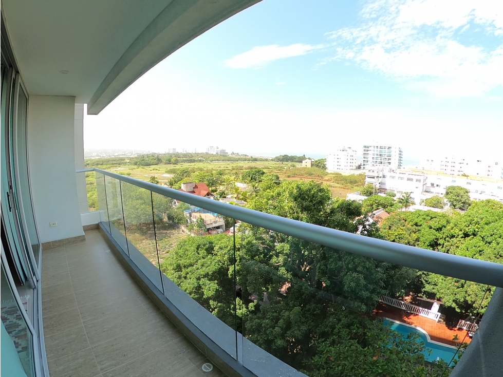 VENTA APTO DE 3 ALCOBAS EN CIELO MAR