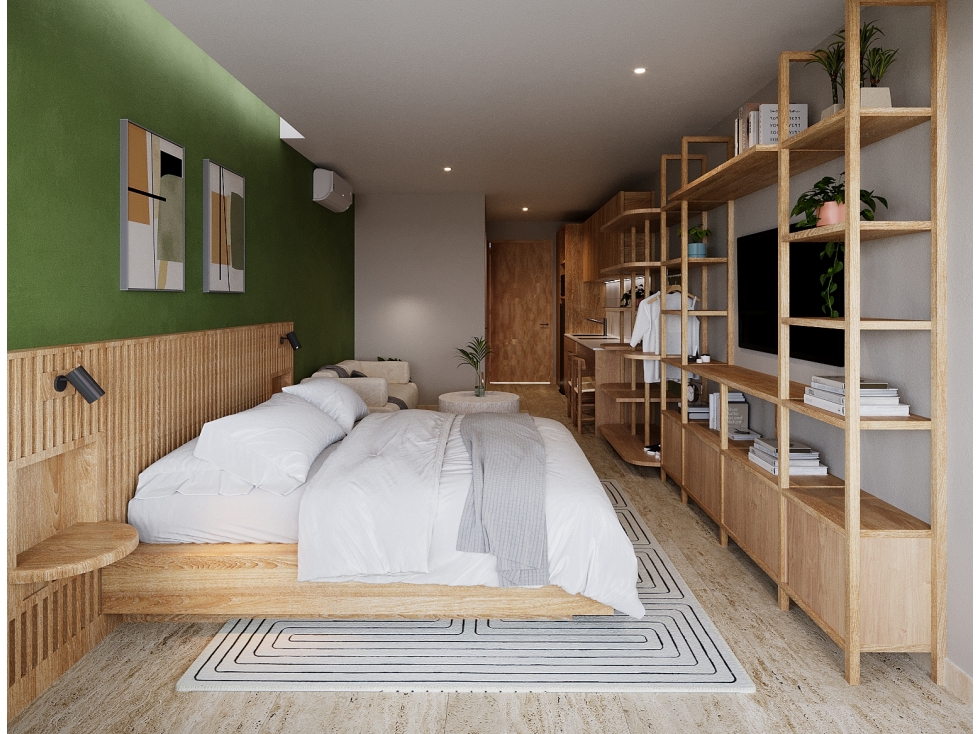 APARTAESTUDIOS TURISTICOS EN PLAYA DEL CARMEN - SOLAR STUDIO — foto 2