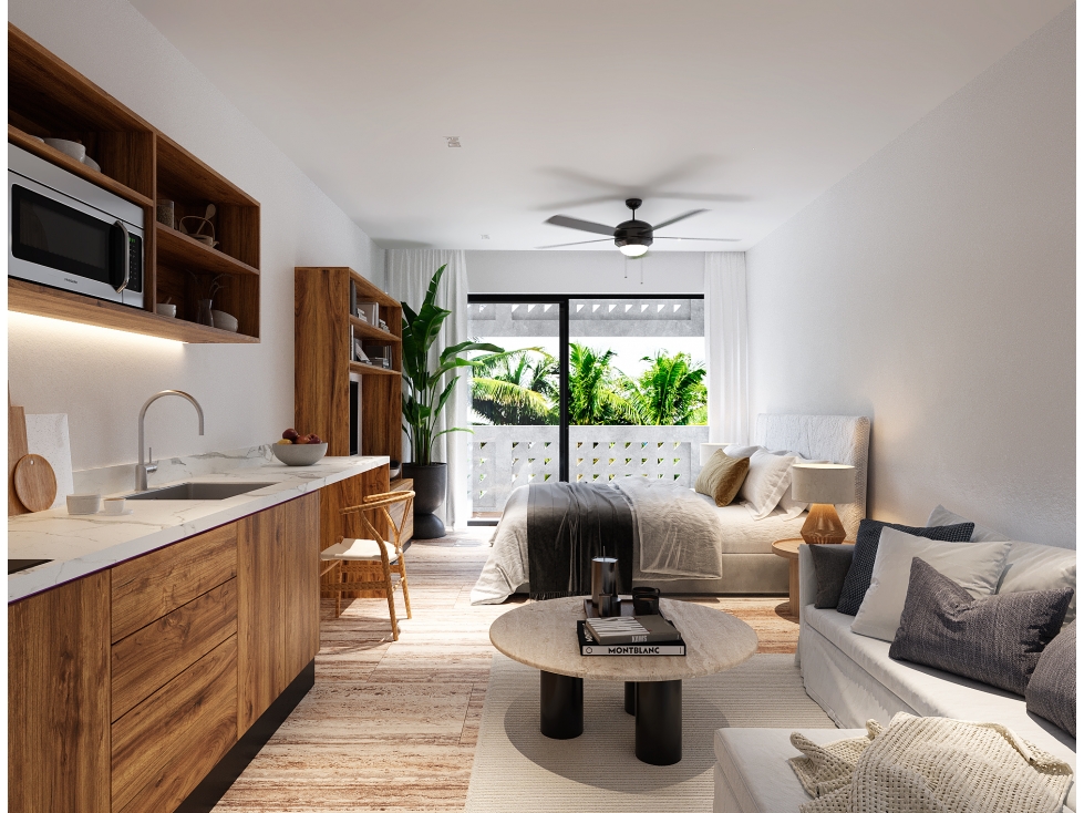 VENTA APARTAESTUDIOS TURISTICOS CERCA AL MAR EN PLAYA DEL CARMEN