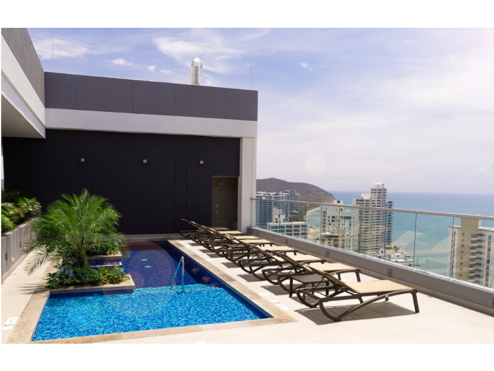 APARTAMENTOS TURISTICOS 1 Y 2 ALCOBAS SANTA MARTA - AMBAR ROCA — foto 5