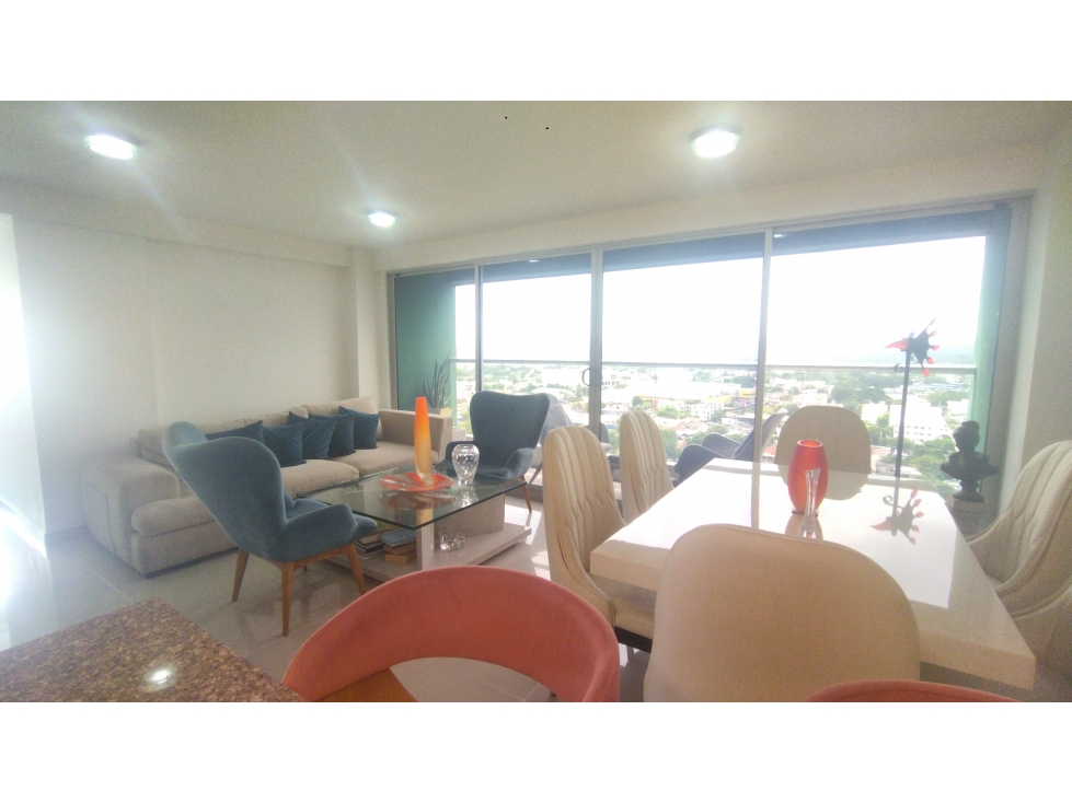 CARTAGENA, VENTA DE APTO 3 ALCOBAS EN ALAMEDA LA VICTORIA — foto 2