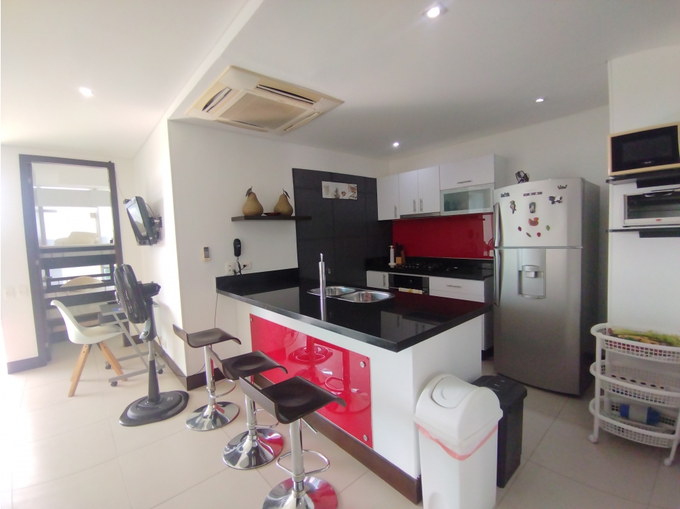 APARTAMENTO DE 2 ALCOBAS PARA VENTA EN LA BOQUILLA — foto 6
