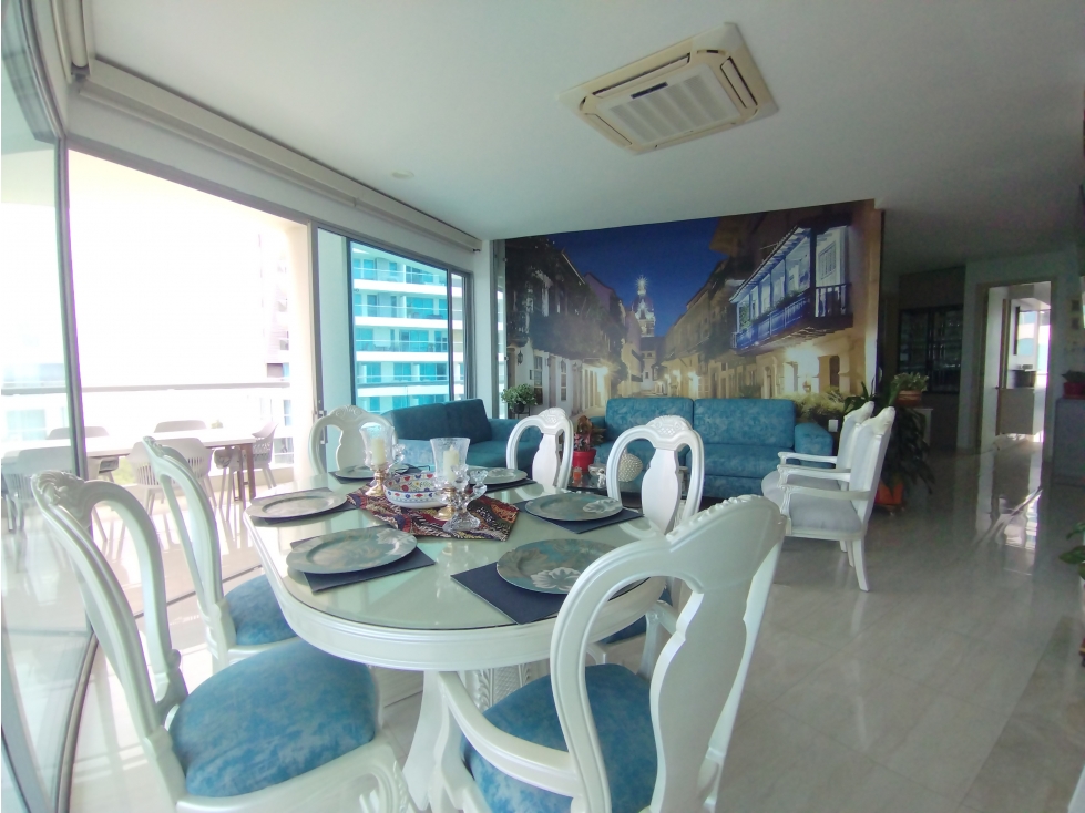 APARTAMENTO DE 2 ALCOBAS TURISTICO PARA VENTA EN LA BOQUILLA - 3