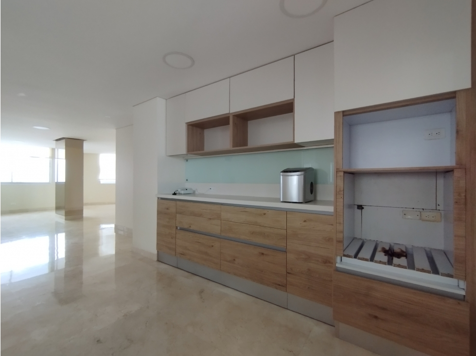 APARTAMENTO REMODELADO DE 2 ALCOBAS EN BOCAGRANDE — foto 5