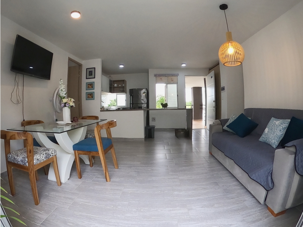 APTO DE 2 ALCOBAS PARA VENTA EN SERENA DEL MAR