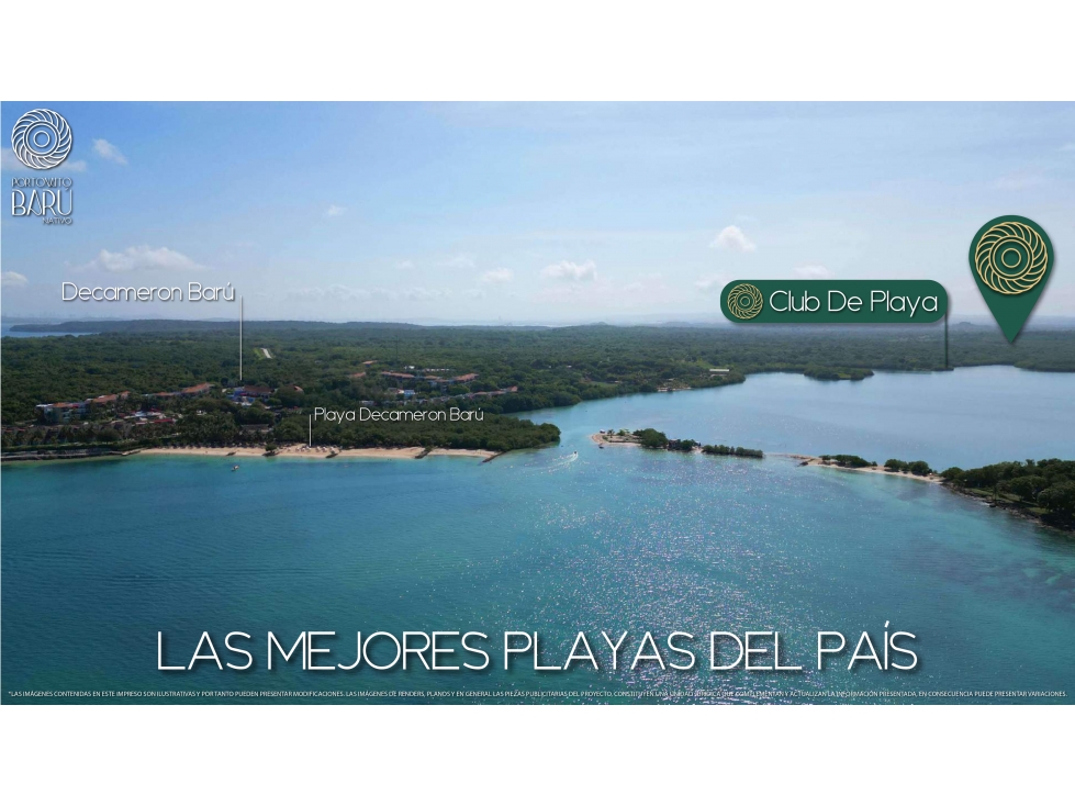 LOTES Y CASAS PARA USO TURISTICO PARA VENTA EN ISLA BARU — foto 3