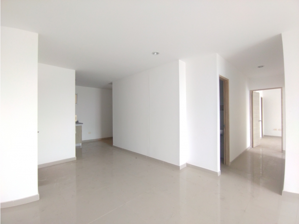 APARTAMENTO DE 2 ALCOBAS PARA VENTA EN LOS ALPES — foto 5