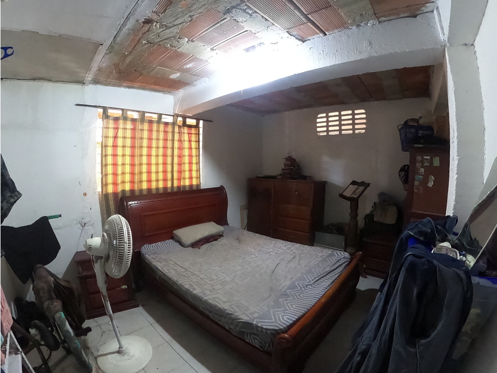 CARTAGENA, VENTA CASA DE 3 HABITACIONES EN EL ALTO BOSQUE — foto 6
