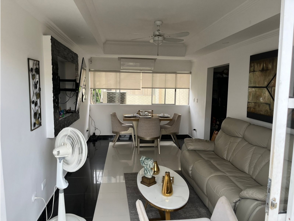 CARTAGENA, VENTA DE APTO 3 ALCOBAS EN SANTA MONICA — foto 2