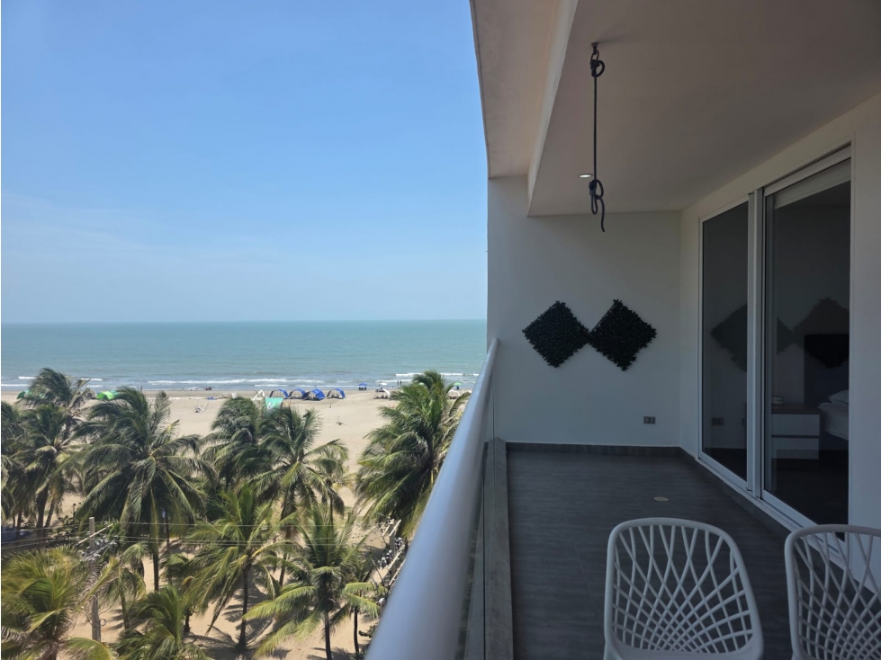 APARTAMENTO DE 1 ALCOBA TURISTICO AMOBLADO PARA VENTA EN LA BOQUILLA — foto 2