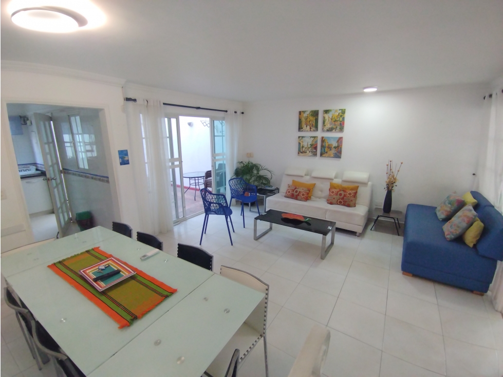 CASA 4 ALCOBAS FRENTE AL MAR EN LA BOQUILLA PARA VENTA — foto 3