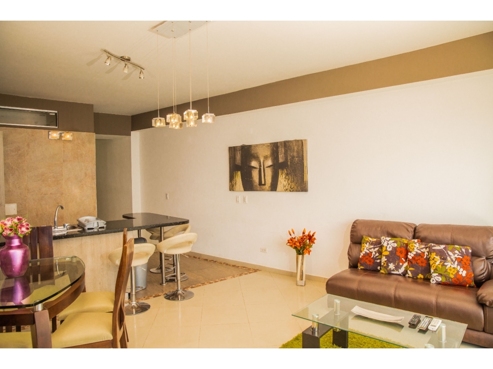 APARTAMENTO TURISTICO DE 3 ALCOBAS PARA VENTA EN EL LAGUITO — foto 4
