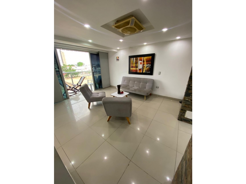 PENTHOUSE DE 4 ALCOBAS EN EL COUNTRY PARA VENTA — foto 2