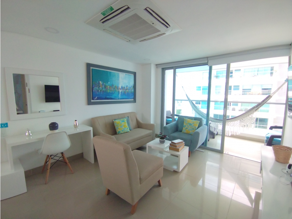 APARTAMENTO DE 2 ALCOBAS TURISTICO PARA VENTA EN LA BOQUILLA - 3