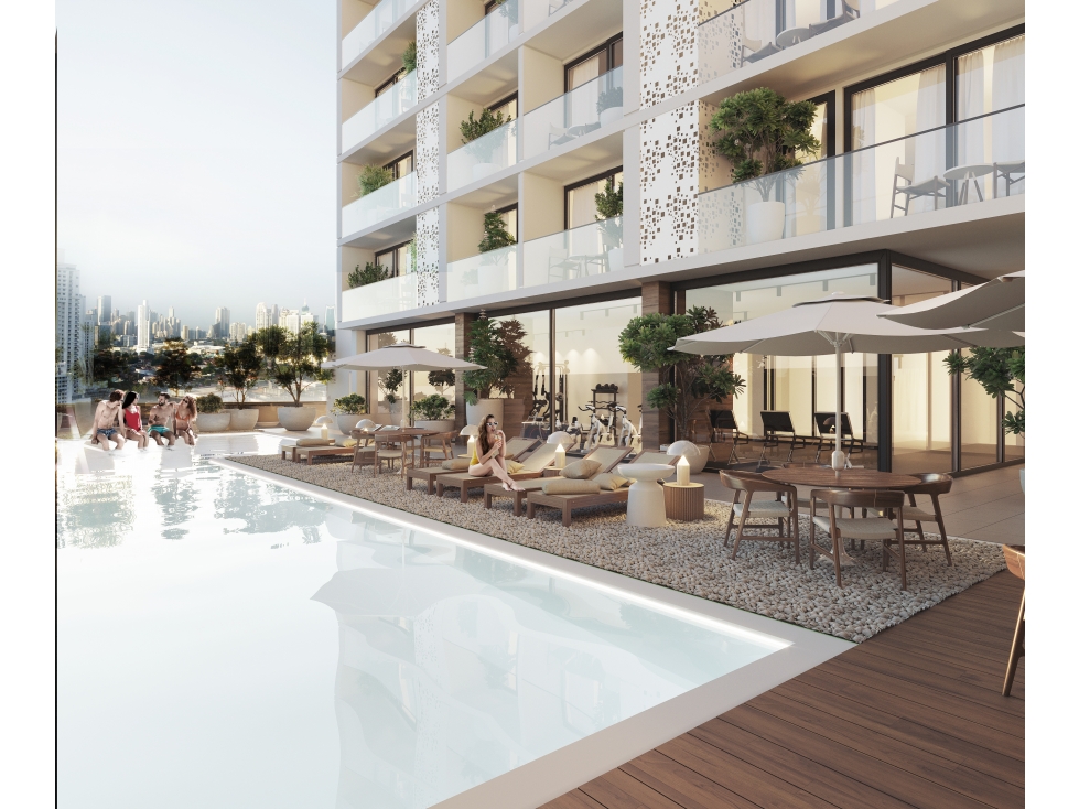 PANAMÁ APARTAMENTOS INTELIGENTES DE 1 Y 2 ALCOBAS EN VENTA - THE HUB