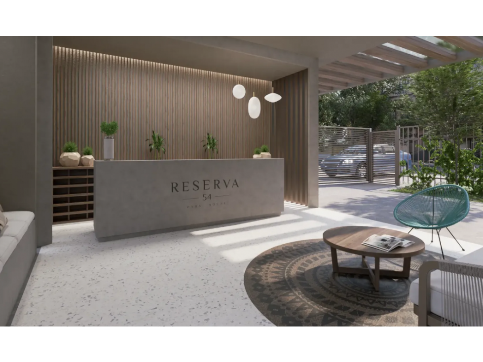 APARTAMENTOS DE 1 / 2 ALCOBAS PARA VENTA EN LA TRONCAL - RESERVA54 — foto 4