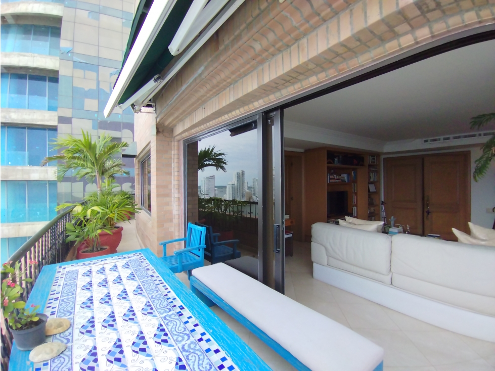 PENTHOUSE DE 3 NIVELES PARA VENTA EN BOCAGRANDE — foto 2