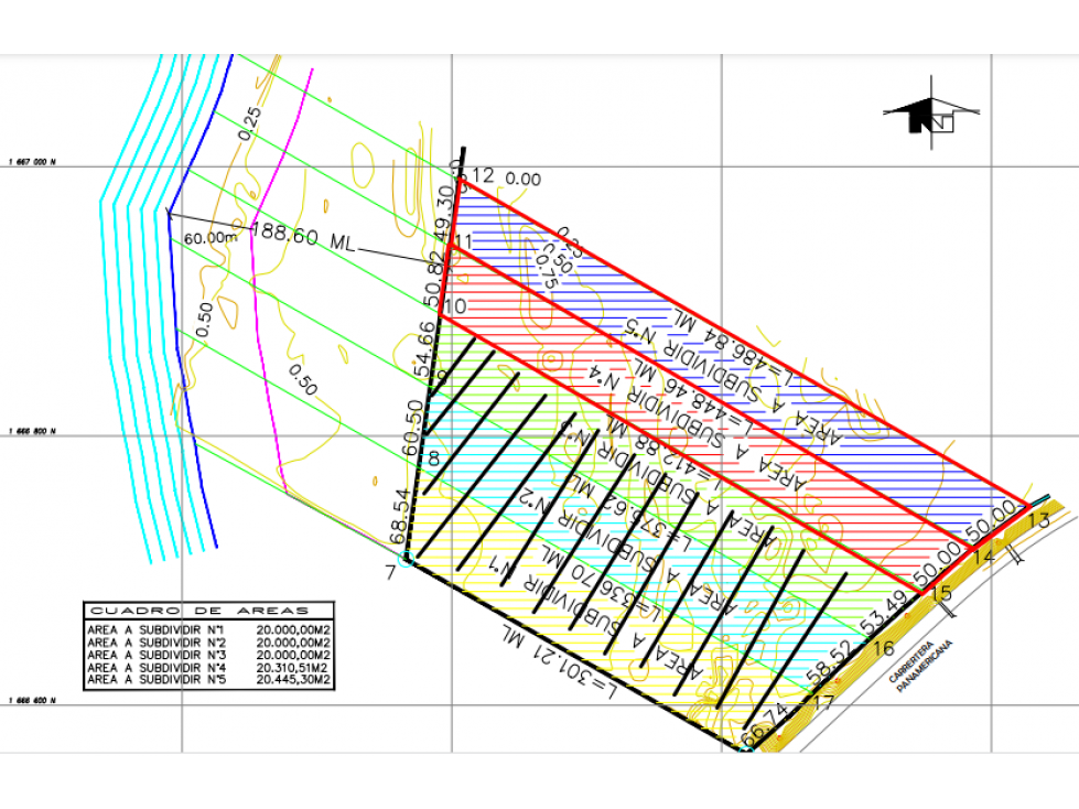 CARTAGENA VENTA LOTES DE 20.000 M2 FRENTE AL MAR EN ZONA NORTE - 3