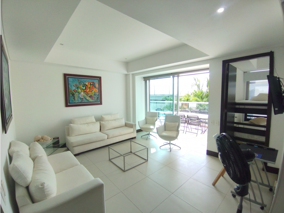 APARTAMENTO DE 2 ALCOBAS PARA VENTA EN LA BOQUILLA — foto 4