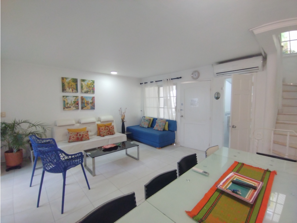 CASA 4 ALCOBAS FRENTE AL MAR EN LA BOQUILLA PARA VENTA — foto 2
