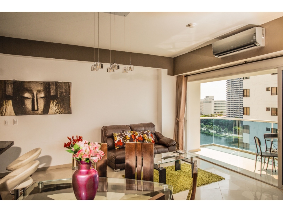 APARTAMENTO TURISTICO DE 3 ALCOBAS PARA VENTA EN EL LAGUITO — foto 3