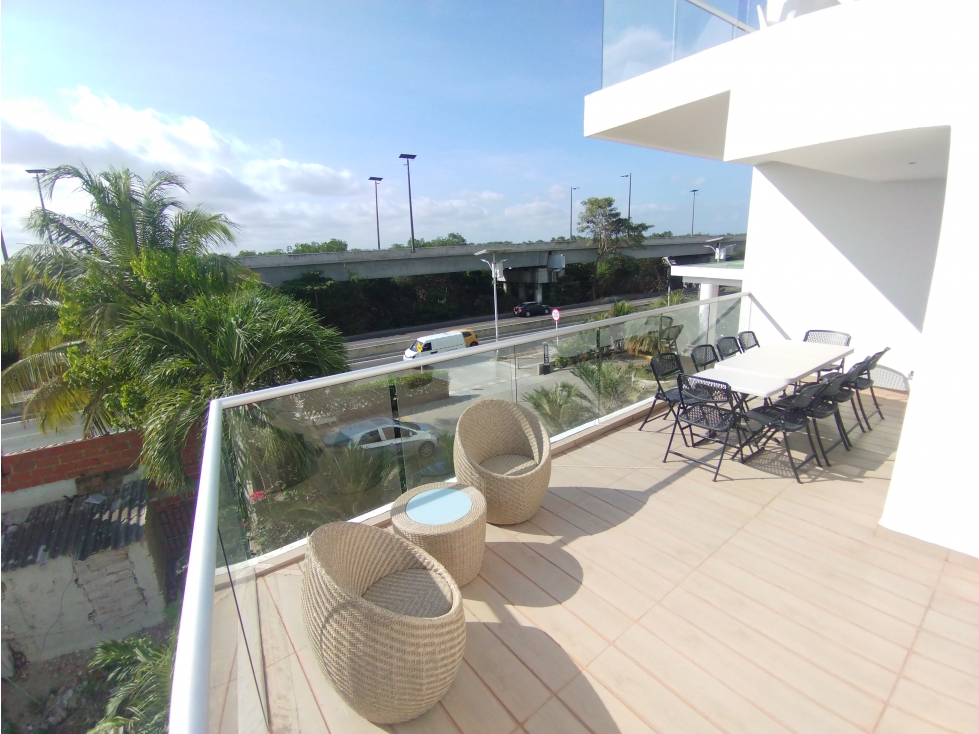 APARTAMENTO DE 2 ALCOBAS PARA VENTA EN LA BOQUILLA — foto 2