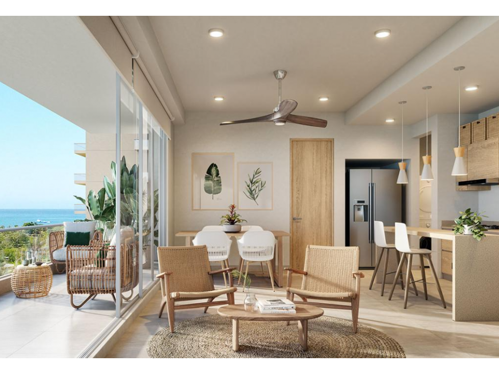 APARTAMENTOS TURISTICOS EN VENTA CERCA AL MAR EN SANTA MARTA - DUNNA