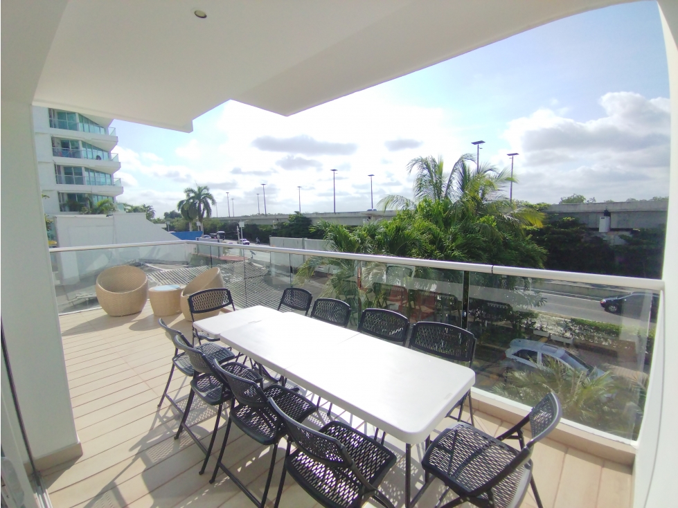 APARTAMENTO DE 2 ALCOBAS PARA VENTA EN LA BOQUILLA