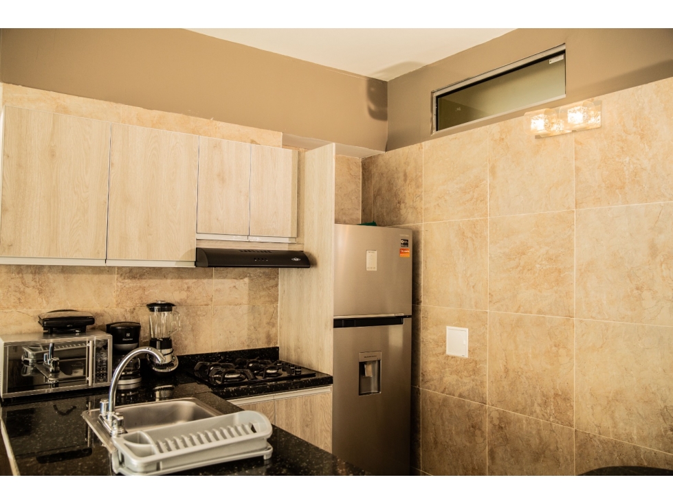 APARTAMENTO TURISTICO DE 3 ALCOBAS PARA VENTA EN EL LAGUITO — foto 6