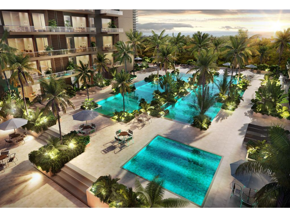 APARTAMENTOS TURISTICOS EN VENTA CERCA AL MAR EN SANTA MARTA - DUNNA — foto 2