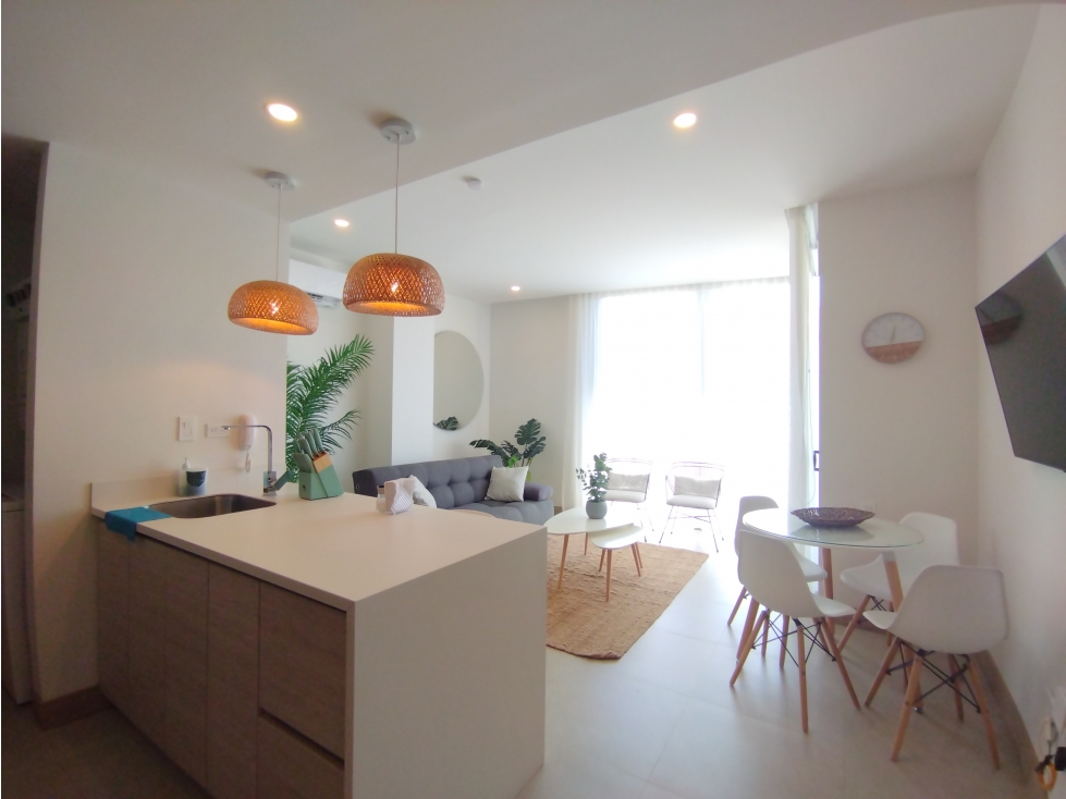APARTAMENTO TURISTICO DE 2 ALCOBAS FRENTE AL MAR EN MORROS ZOE — foto 5