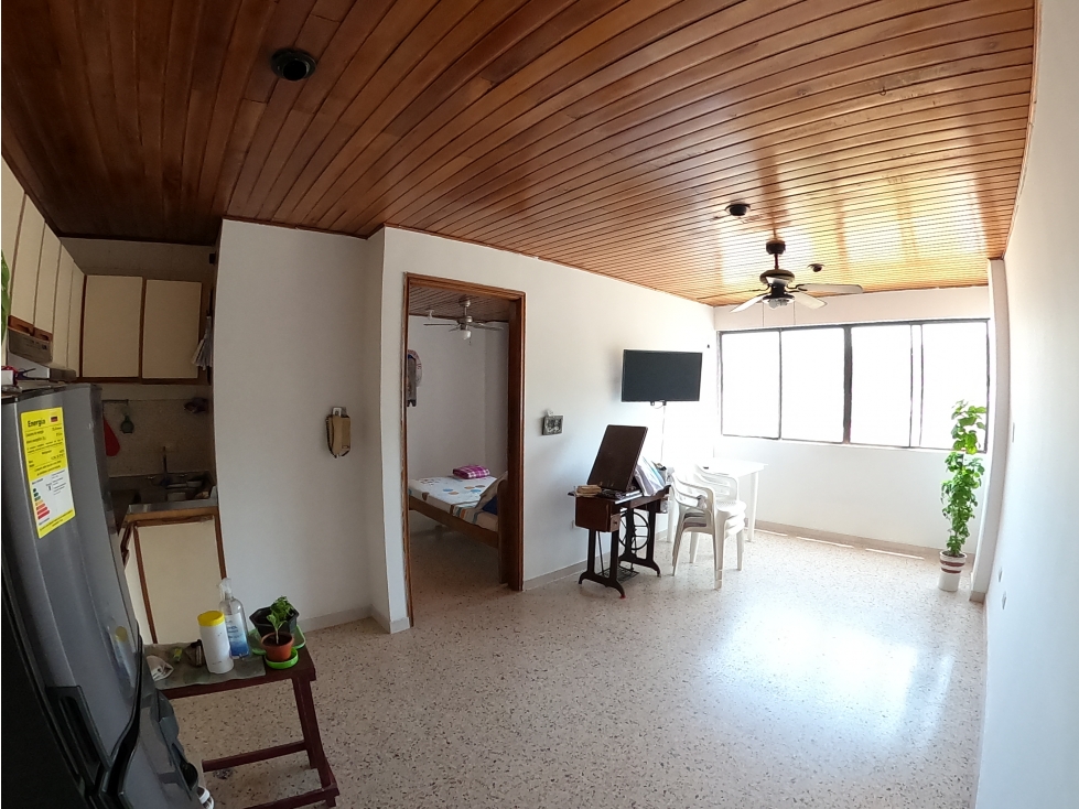 CARTAGENA APARTAMENTO PARA VENTA DE 1 ALCOBA EN PIE DE LA POPA — foto 4