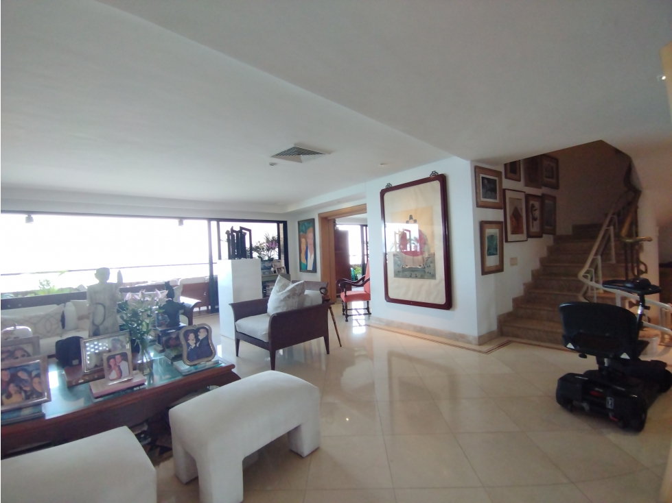 PENTHOUSE DE 3 NIVELES PARA VENTA EN BOCAGRANDE — foto 3
