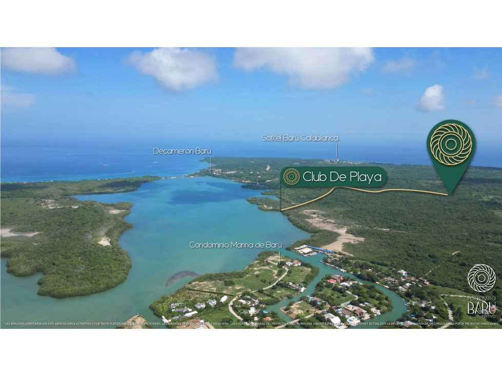 LOTES Y CASAS PARA USO TURISTICO PARA VENTA EN ISLA BARU — foto 4