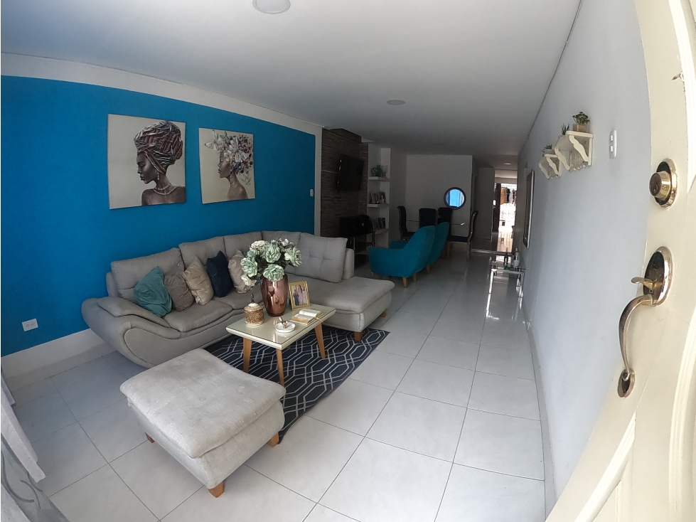 CARTAGENA, VENTA CASA 3 ALCOBAS ALTO BOSQUE