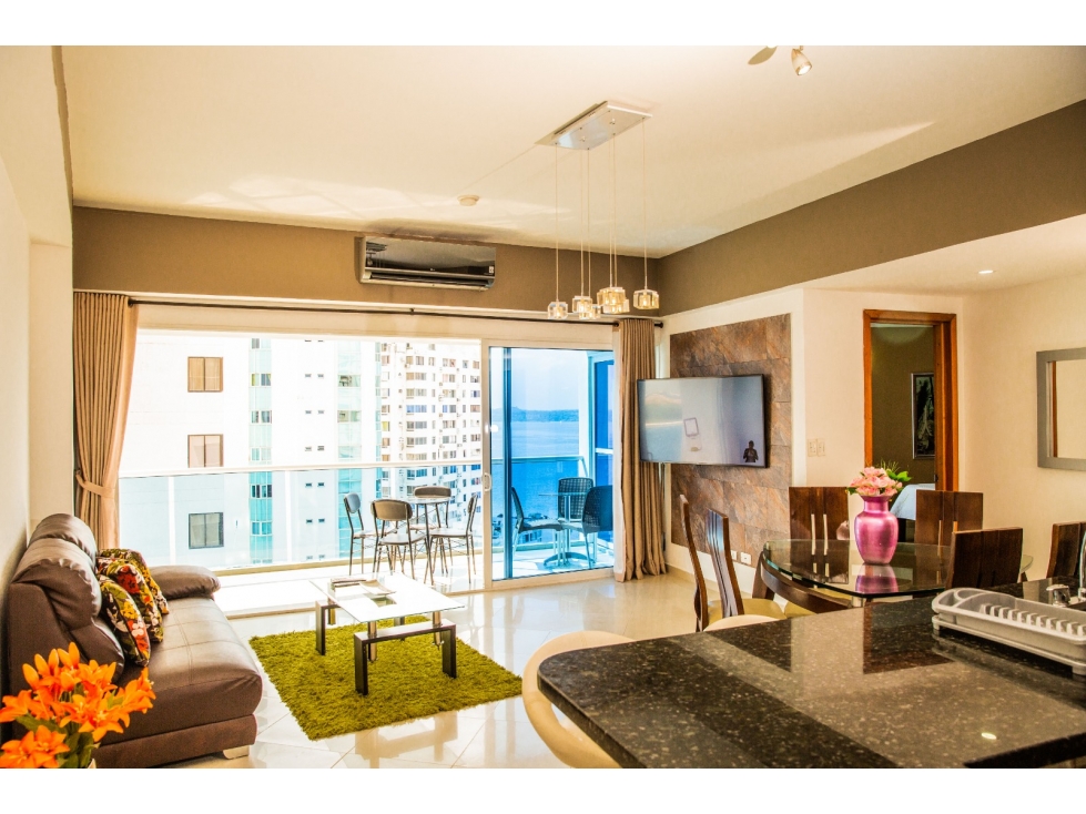 APARTAMENTO TURISTICO DE 3 ALCOBAS PARA VENTA EN EL LAGUITO — foto 2