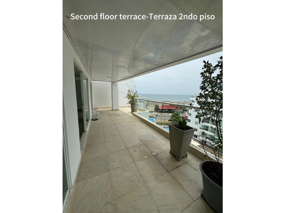 VENTA DE APARTAMENTO DE 3 ALCOBAS EN CIELO MAR