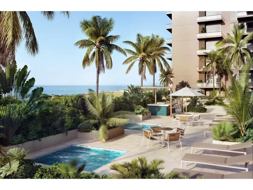 APARTAMENTOS TURISTICOS EN VENTA CERCA AL MAR EN SANTA MARTA - DUNNA — foto 3